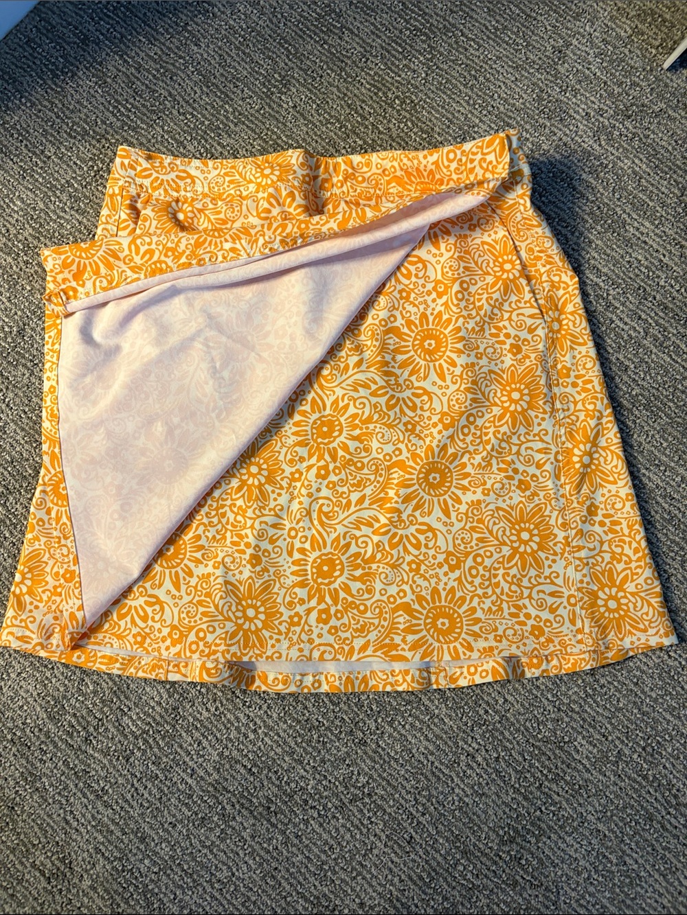 RipSkirt Sunshine Floral A-Line Skirt - Picture 2 of 6